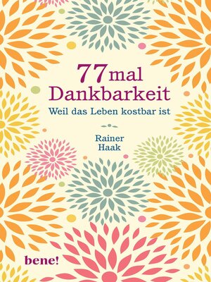 cover image of 77 mal Dankbarkeit